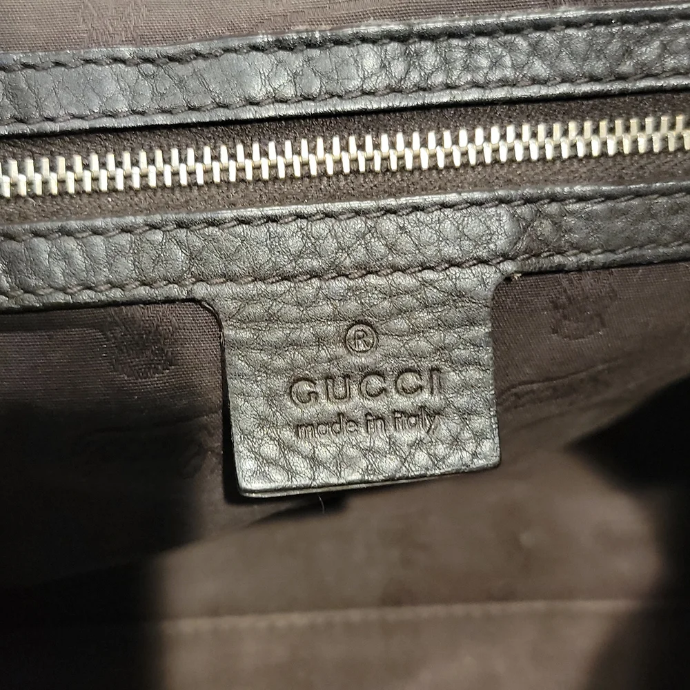 SOLD Beautiful and authentic Gucci weekender bag - Picture 12 of 14